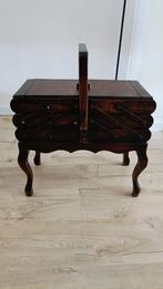 Tafeltje naai, Huis en Inrichting, Ophalen of Verzenden, Minder dan 45 cm