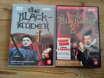The Blackadder historische serie 1 en 2 samen Rowan Atkinson beschikbaar voor biedingen