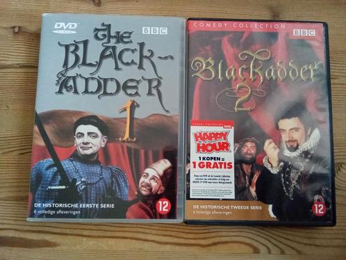The Blackadder historische serie 1 en 2 samen Rowan Atkinson, Cd's en Dvd's, Dvd's | Tv en Series, Zo goed als nieuw, Ophalen of Verzenden