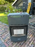 Gaskachel met gasfles, Huis en Inrichting, Kachels, Gebruikt, Gas, Ophalen of Verzenden, Vrijstaand
