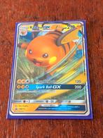 Raichu GX Pokémon Kaart, Hobby en Vrije tijd, Verzamelkaartspellen | Pokémon, Ophalen, Zo goed als nieuw, Losse kaart, Foil