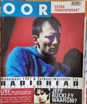OOR 12-1997 Radiohead Guided by Voices Live Bloodhound Gang beschikbaar voor biedingen