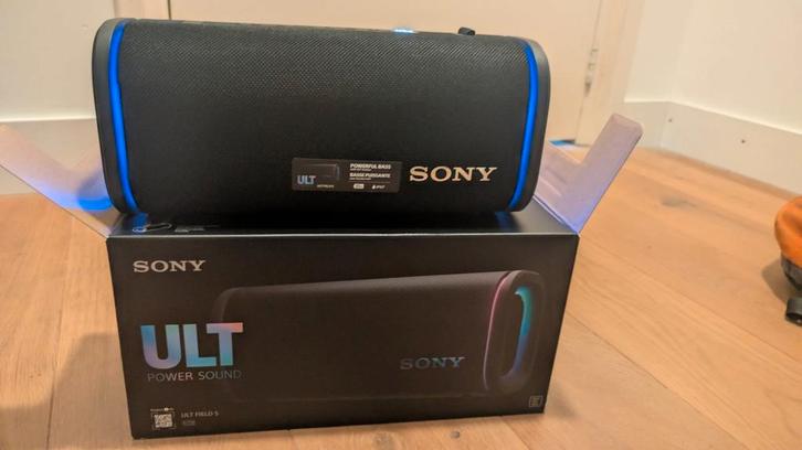 Sony ult 5, zo goed als nieuw, Audio, Tv en Foto, Luidsprekers, Zo goed als nieuw, Minder dan 60 watt, Sony, Ophalen