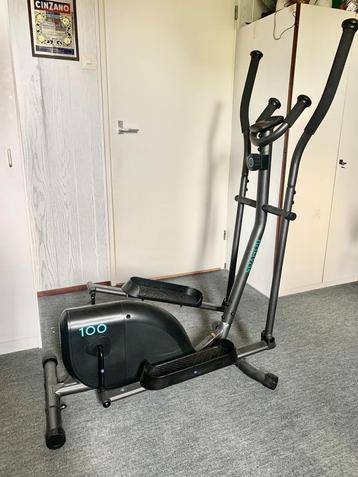 Nieuwe Crosstrainer Domyos 100 met display module beschikbaar voor biedingen
