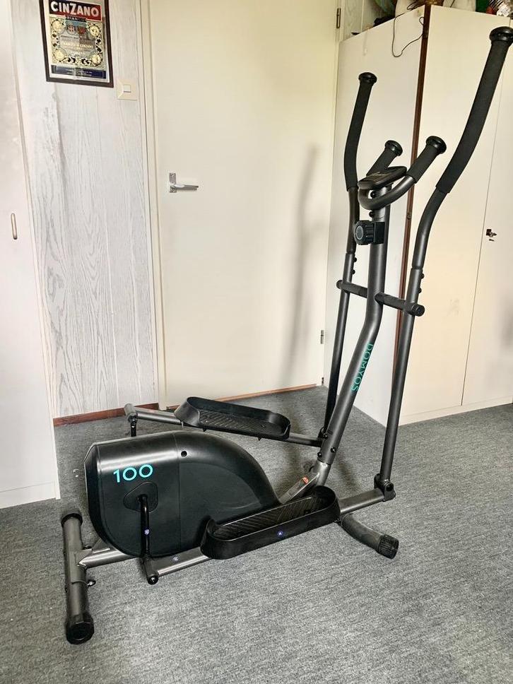 Nieuwe Crosstrainer Domyos 100 met display module, Sport en Fitness, Fitnessapparatuur, Nieuw, Crosstrainer, Armen, Benen, Buik