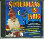 Kinderkoor De Leeuwerikjes – Sinterklaas Is Jarig 24 nrs CD, Ophalen of Verzenden, Zo goed als nieuw, Sinterklaas