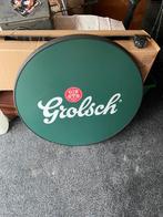 Grolsch sta tafel, Ophalen, In hoogte verstelbaar, Zo goed als nieuw