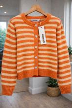 Gestreept vest - Maat S/M, Nieuw, Oranje, Ophalen of Verzenden, Nvt