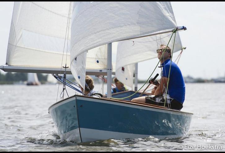 Wedstrijd schakel 2523 inlc. Trailer, Watersport en Boten, Zeilen en Zeiltoebehoren, Zo goed als nieuw, Minder dan 15 m², Ophalen