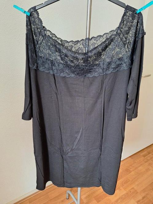 Nachthemd Ulla Popken, Kleding | Dames, Grote Maten, Nieuw, Overige typen, Zwart, Ophalen of Verzenden