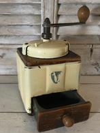 Antieke Franse koffiemolen van Peugeot Frères, Antiek en Kunst, Antiek | Keukenbenodigdheden, Ophalen of Verzenden