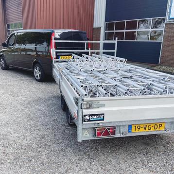 Gezocht: Truss systemen beschikbaar voor biedingen