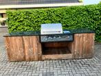 Buitenkeuken Boretti bbq gas + gaspit, Ophalen, Gebruikt, Gas