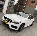 Mercedes-Benz C-Klasse C250 d 204pk 7G-TRONIC 2016 Wit, Automaat, USB, Wit, Diesel