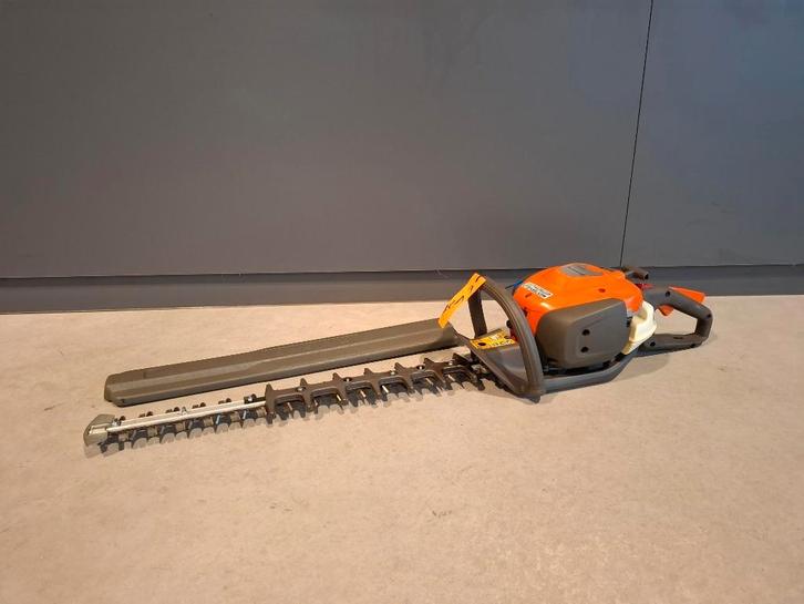 Gebruikte Husqvarna 522HDR60X heggenschaar, Tuin en Terras, Heggenscharen, Gebruikt, Benzine, Ophalen of Verzenden