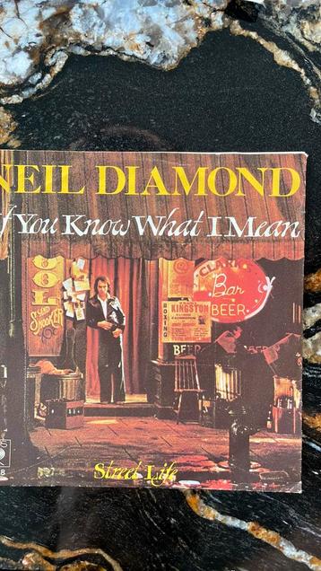 Popsingel Hitnummer NEIL DIAMOND: If You Know What I Mean beschikbaar voor biedingen