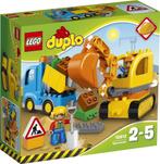 Duplo 10812 Graafmachine, Ophalen of Verzenden, Zo goed als nieuw, Complete set, Duplo