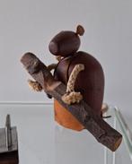 Vintage Deens figuurtje J. Bentsen teak bever P. Broste, Ophalen of Verzenden, Gebruikt