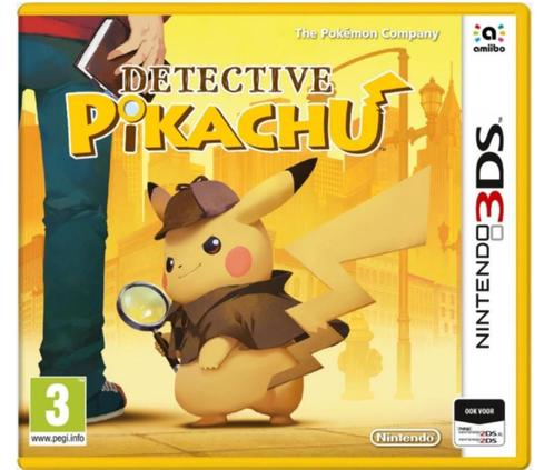 Detective Pikachu - 3DS [ZGAN], Spelcomputers en Games, Games | Nintendo 2DS en 3DS, Zo goed als nieuw, Avontuur en Actie, 1 speler