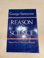 Reason in Science by George Santayana ISBN 0486244393 zgan, Ophalen of Verzenden, Zo goed als nieuw, Natuurwetenschap