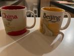 Starbucks Mokken China & Beijing (89ml), Huis en Inrichting, Keramiek, Ophalen of Verzenden, Zo goed als nieuw, Overige stijlen