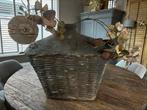 Leemmand groot!, Huis en Inrichting, Woonaccessoires | Schalen en Manden, Ophalen, Zo goed als nieuw, Rechthoekig