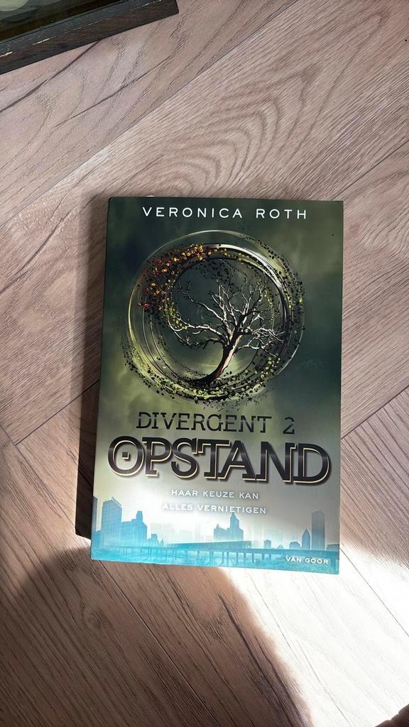 Veronica Roth - Opstand, Boeken, Kinderboeken | Jeugd | 13 jaar en ouder, Zo goed als nieuw, Ophalen of Verzenden