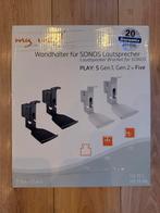 set Wandbeugels voor Sonos Play 5 - Zwart, Audio, Tv en Foto, Luidsprekers, Overige merken, Nieuw, Ophalen of Verzenden, Minder dan 60 watt