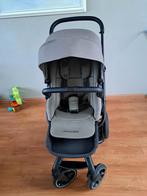 Complete Easywalker Harvey 3 sage green, Kinderen en Baby's, Kinderwagens en Combinaties, Zo goed als nieuw, Combiwagen, Verstelbare duwstang