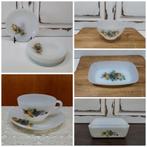 Diverse Arcopal Fruit de France onderdelen, retro/vintage, Huis en Inrichting, Keuken | Servies, Ophalen of Verzenden, Glas, Overige stijlen