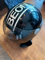 Nette scooter helm merk  Beon zwart maat XXL ( valt als XL, Fietsen en Brommers, Brommerhelmen, Ophalen of Verzenden, Zo goed als nieuw