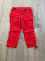 M&S MODE 3/4 broek rood nieuwstaat maat 44 WB, Maat 42/44 (L), Ophalen of Verzenden, MS Mode, Zo goed als nieuw