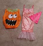 Verkleedkleding zeemeermin & pompoen 5-7 jaar, Kinderen en Baby's, Carnavalskleding en Verkleedspullen, Ophalen of Verzenden, Gebruikt