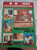 Ministeck boek nr 8, Hobby en Vrije tijd, Ministeck, Ophalen of Verzenden, Zo goed als nieuw, Voorbeeldboek