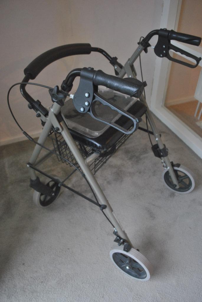 Rollator, Diversen, Rollators, Gebruikt, Opvouwbaar, Ophalen