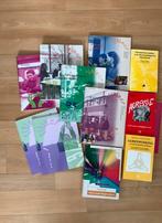 Boekenpakket Studieboeken, Ophalen of Verzenden, Gelezen, Niet van toepassing