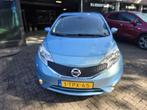 Nissan Note 1.2 DIG-S Connect Edition | 2E EIGENAAR | 12MND, Auto's, Voorwielaandrijving, Stof, Gebruikt, Blauw