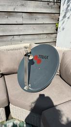 Schotelantenne met standaard, Ophalen of Verzenden, Zo goed als nieuw