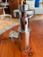 Clou Mini Suk fonteinsifon chroom, Ophalen of Verzenden, Zo goed als nieuw, Chroom, Wastafel