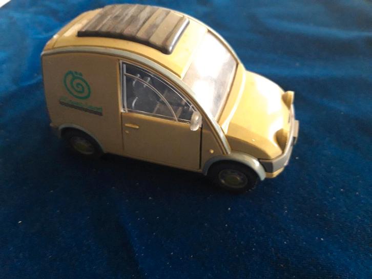 Nissan S-Cargo groen – Diapet 1/32, Hobby en Vrije tijd, Modelauto's | 1:32, Zo goed als nieuw, Auto, Overige merken, Ophalen of Verzenden