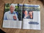 Leo Beenhakker Artikel Knipsel, Verzamelen, Tijdschriften, Kranten en Knipsels, Ophalen of Verzenden, 1980 tot heden, Buitenland