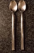 2 Sorbet/Latte Macchiatolepels 17,5 cm "Trento", Ophalen of Verzenden, Gebruikt, Rvs of Chroom