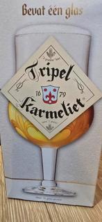 Tripel Karmeliet glas "proost op jou" editie, Verzamelen, Ophalen of Verzenden, Nieuw, Glas of Glazen, Overige merken