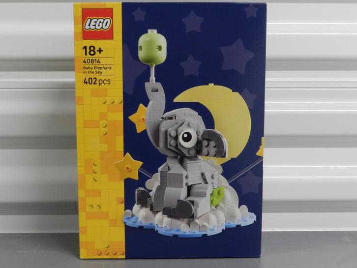 LEGO Babyolifantje (40814), Kinderen en Baby's, Speelgoed | Duplo en Lego, Nieuw, Lego, Complete set, Ophalen of Verzenden