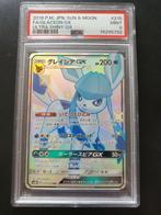 Glaceon GX japans 215/150 PSA 9, Hobby en Vrije tijd, Verzamelkaartspellen | Pokémon, Ophalen of Verzenden, Zo goed als nieuw