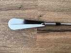 Schoenlepel met veer.61 cm lang., Ophalen of Verzenden, Overige typen