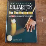 Basisboek biljarten, Boeken, Ophalen of Verzenden, Zo goed als nieuw, Balsport