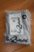 Legging Fun2wear 92 grijs.    g52, Kinderen en Baby's, Kinderkleding | Maat 92, Nieuw, Meisje, Ophalen of Verzenden, Broek