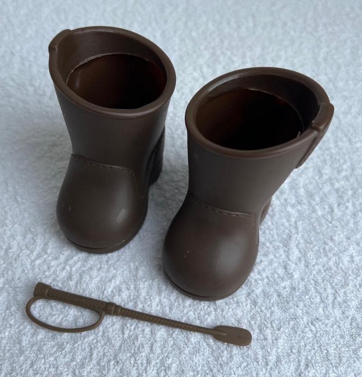 Baby born paardrijlaarzen en kleding, Kinderen en Baby's, Speelgoed | Poppen, Zo goed als nieuw, Babypop, Ophalen of Verzenden