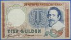 10 gulden 1953 PL45.a1, Postzegels en Munten, Bankbiljetten | Nederland, Los biljet, 10 gulden, Verzenden